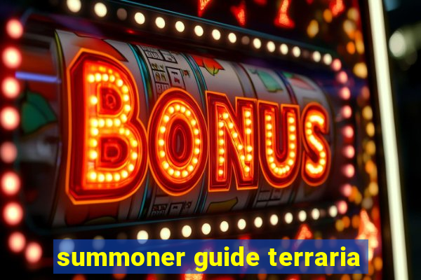 summoner guide terraria