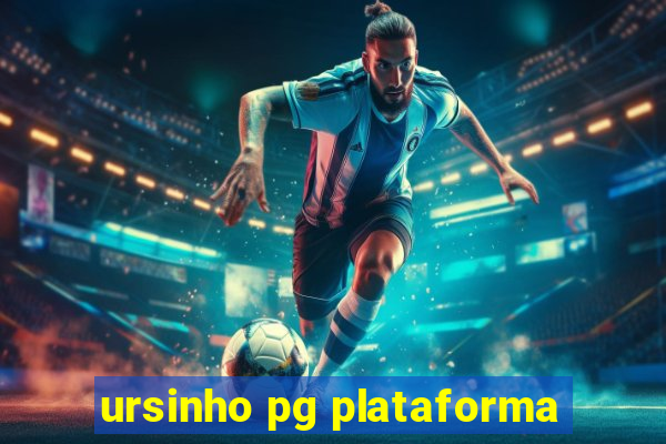 ursinho pg plataforma