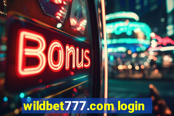 wildbet777.com login