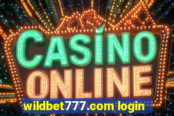 wildbet777.com login