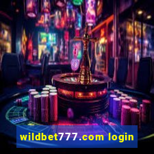 wildbet777.com login