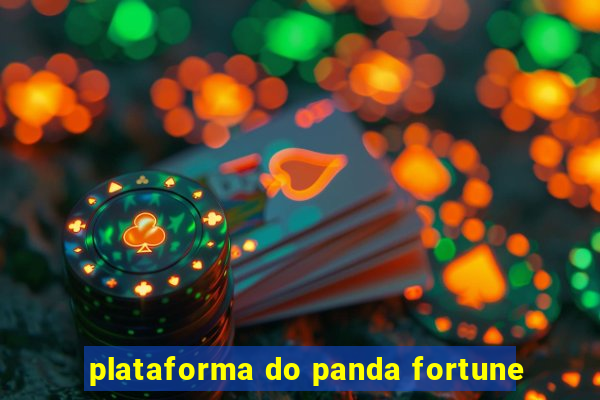 plataforma do panda fortune