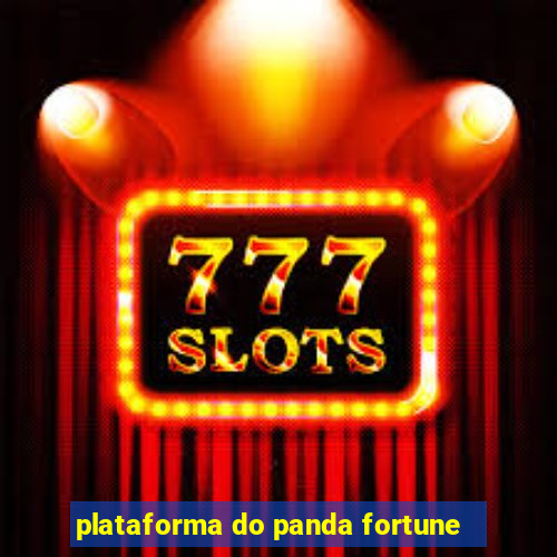 plataforma do panda fortune