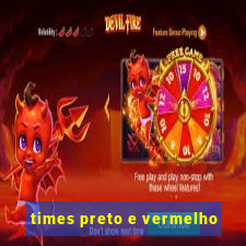 times preto e vermelho