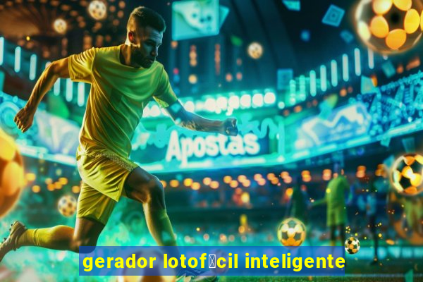 gerador lotof谩cil inteligente