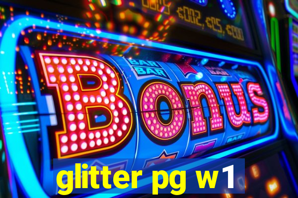 glitter pg w1