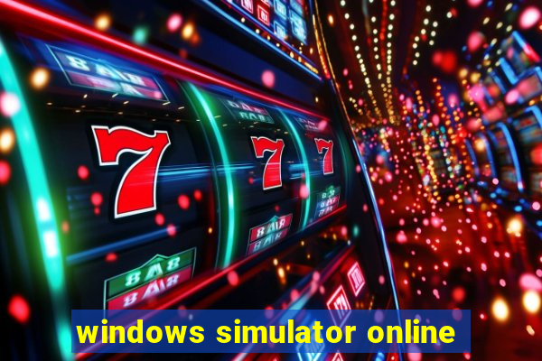 windows simulator online