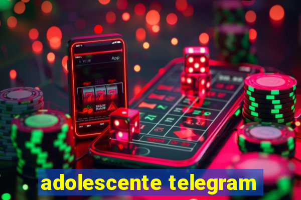 adolescente telegram