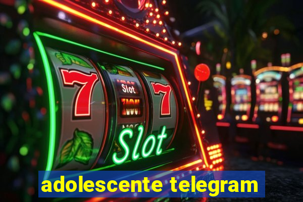 adolescente telegram