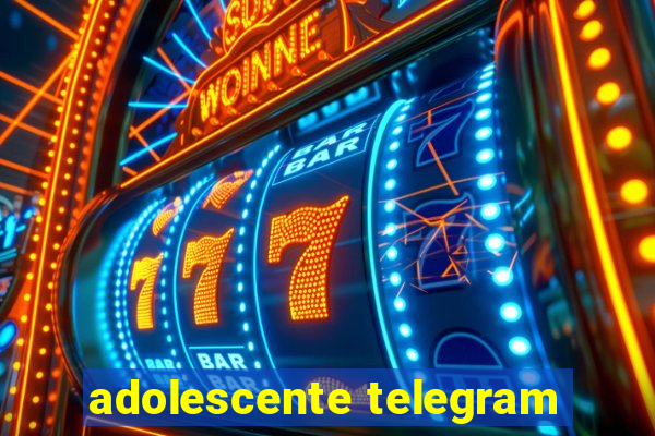 adolescente telegram