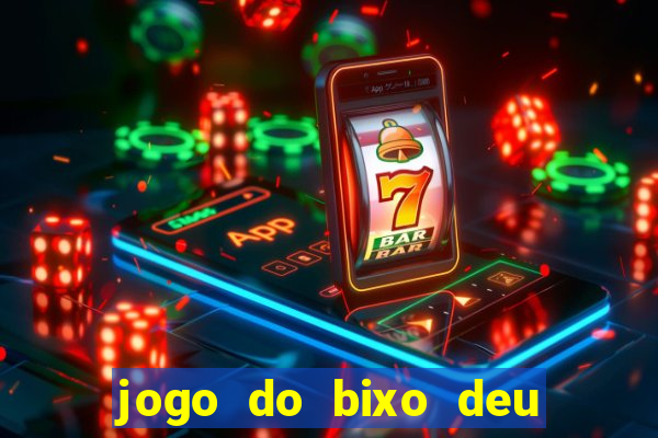 jogo do bixo deu no poste