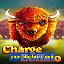 jogo do bixo deu no poste