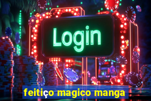 feitiço magico manga