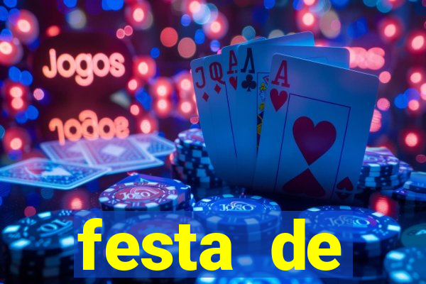 festa de aniversario bingo