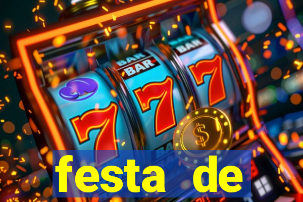 festa de aniversario bingo