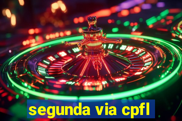 segunda via cpfl