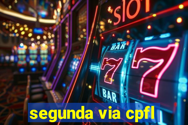 segunda via cpfl