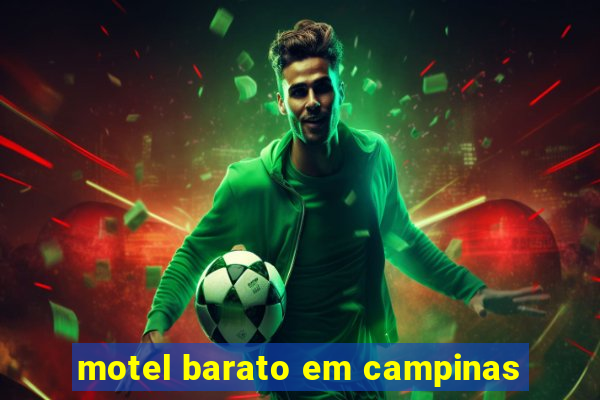 motel barato em campinas