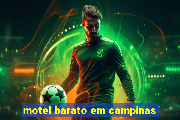 motel barato em campinas