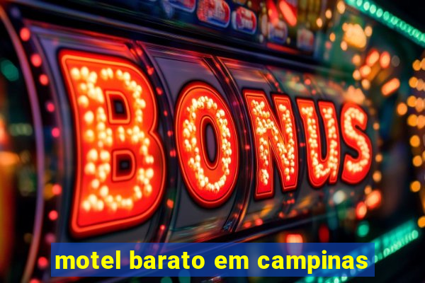 motel barato em campinas