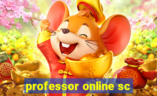 professor online sc