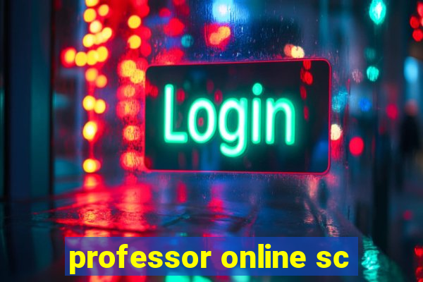 professor online sc