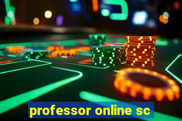 professor online sc