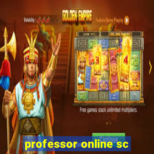 professor online sc