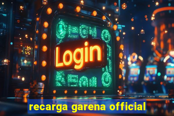 recarga garena official