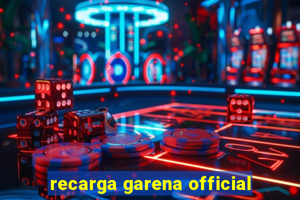 recarga garena official