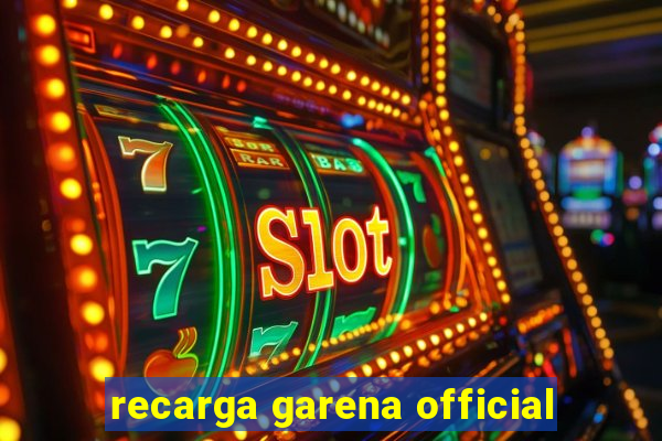 recarga garena official