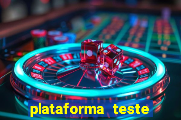 plataforma teste fortune tiger