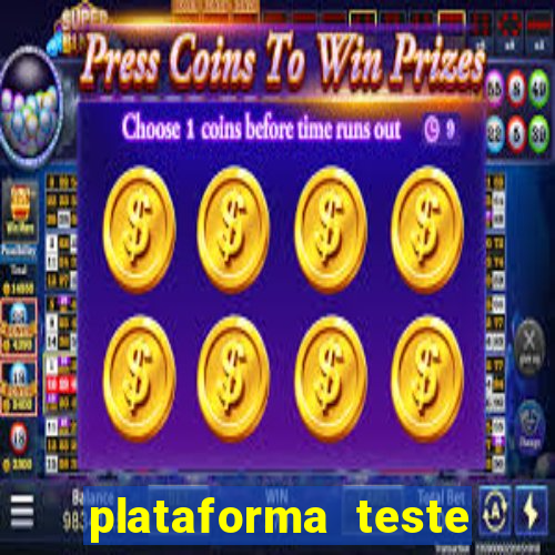 plataforma teste fortune tiger