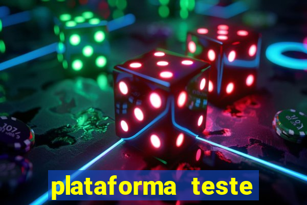 plataforma teste fortune tiger