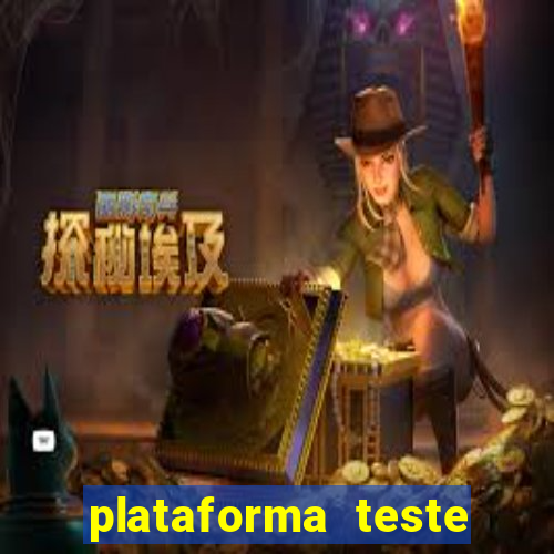 plataforma teste fortune tiger