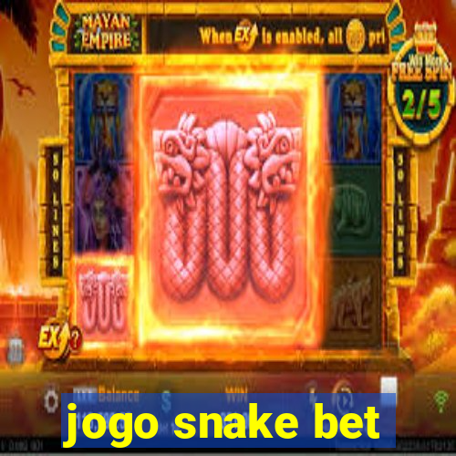 jogo snake bet