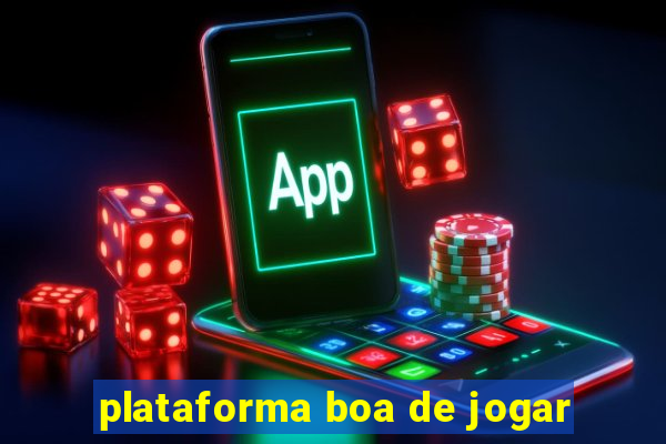 plataforma boa de jogar