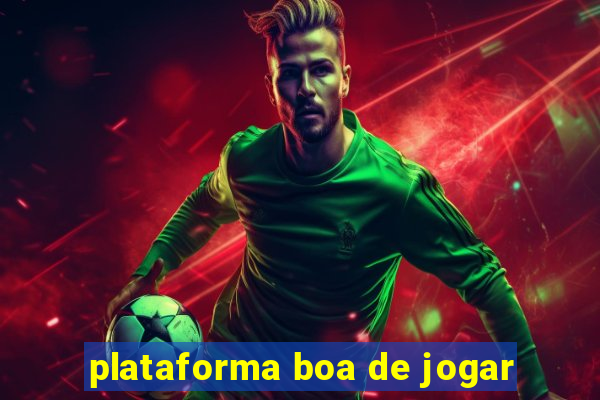 plataforma boa de jogar