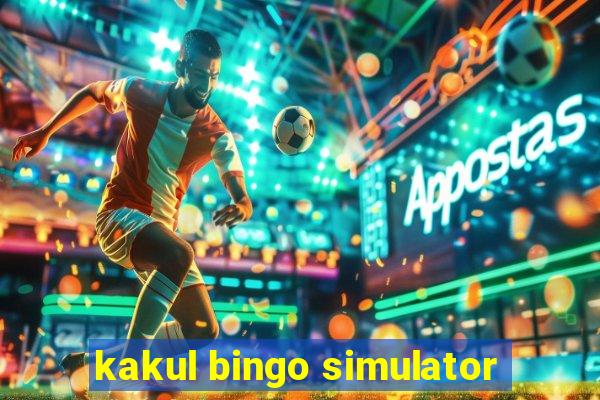 kakul bingo simulator