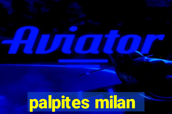 palpites milan