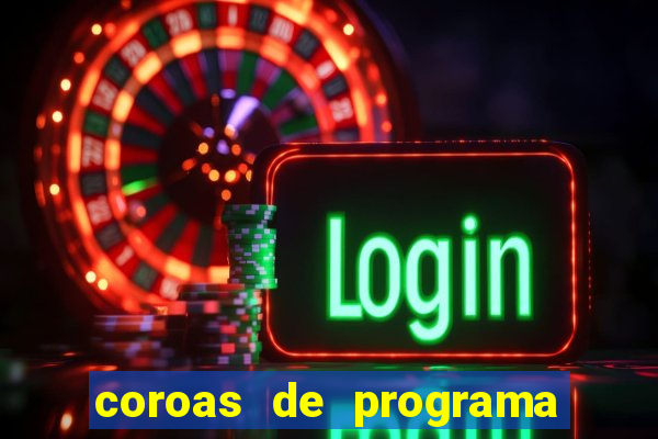 coroas de programa de santos