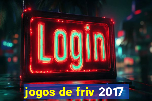 jogos de friv 2017