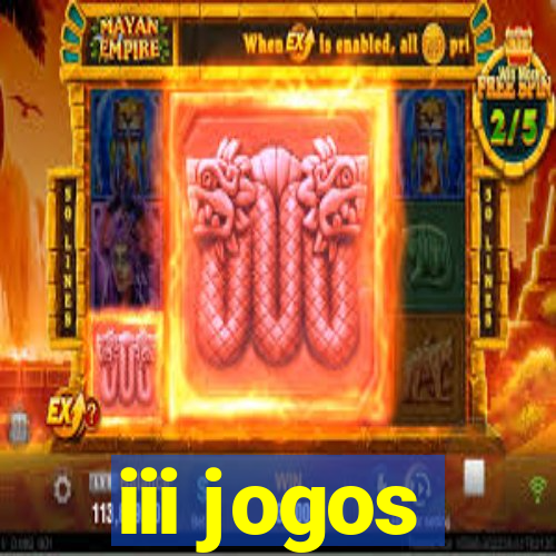 iii jogos