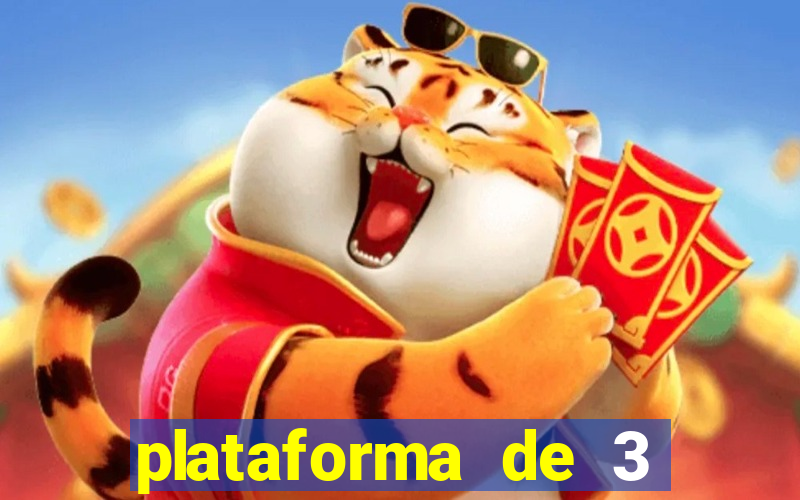 plataforma de 3 reais tigre link