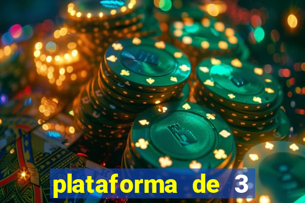 plataforma de 3 reais tigre link