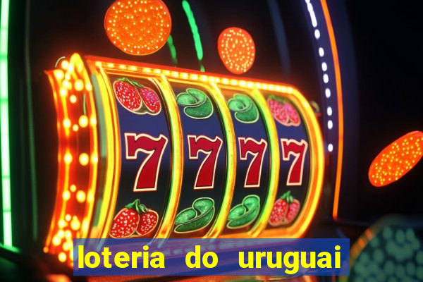 loteria do uruguai 21 horas