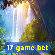 17 game bet