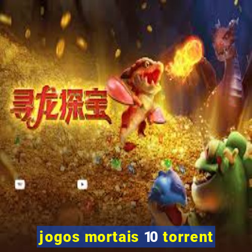 jogos mortais 10 torrent