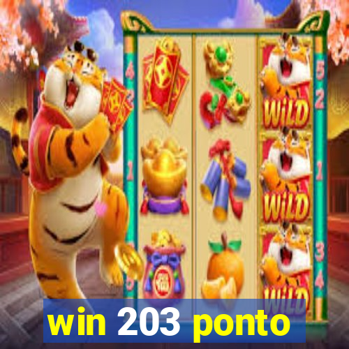 win 203 ponto