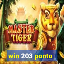 win 203 ponto